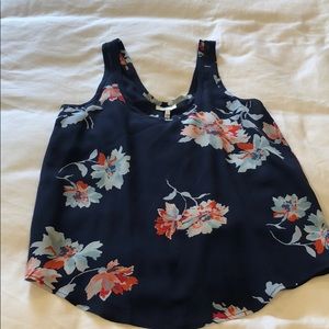 Joie silk tank top